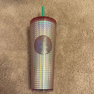 Starbucks grid cup